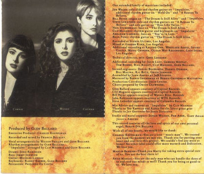 Wilson Phillips : Wilson Phillips (Cass, Album, Chr)