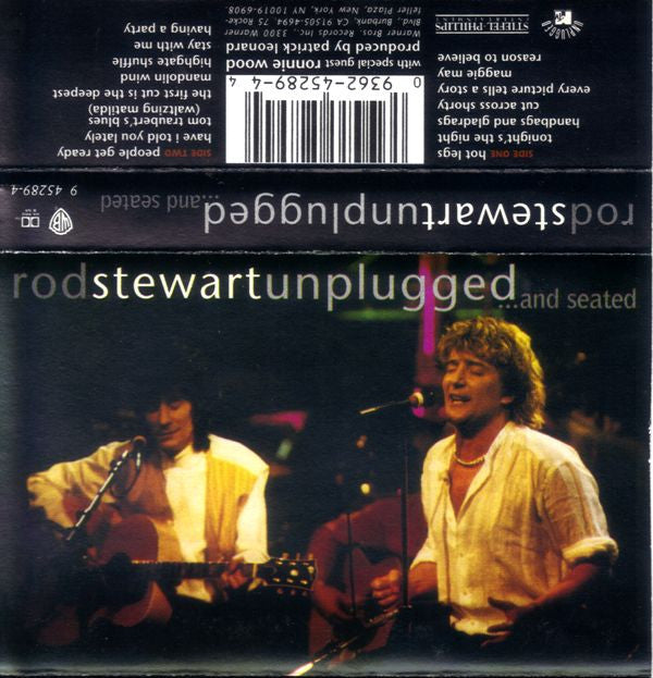 Rod Stewart With Special Guest Ronnie Wood* : Unplugged ...And Seated (Cass, Album, HX )