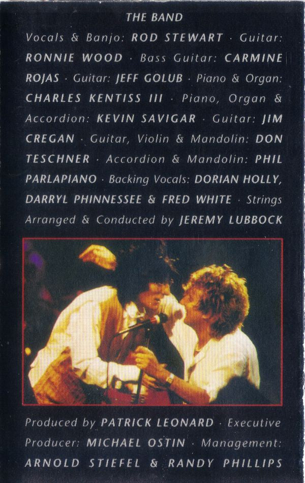 Rod Stewart With Special Guest Ronnie Wood* : Unplugged ...And Seated (Cass, Album, HX )