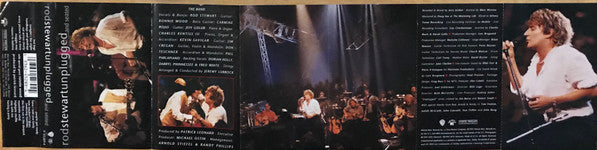 Rod Stewart With Special Guest Ronnie Wood* : Unplugged ...And Seated (Cass, Album, HX )