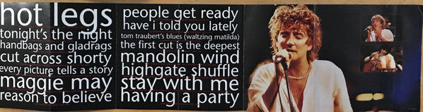 Rod Stewart With Special Guest Ronnie Wood* : Unplugged ...And Seated (Cass, Album, HX )