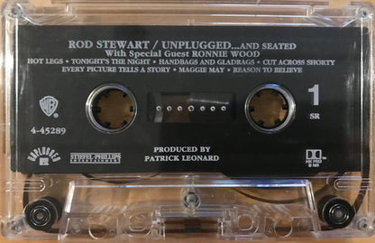 Rod Stewart With Special Guest Ronnie Wood* : Unplugged ...And Seated (Cass, Album, HX )