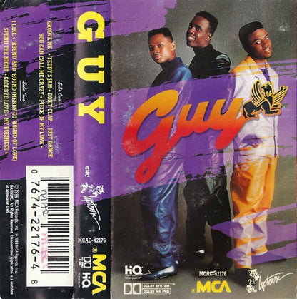 Guy : Guy (Cass, Album, Club)