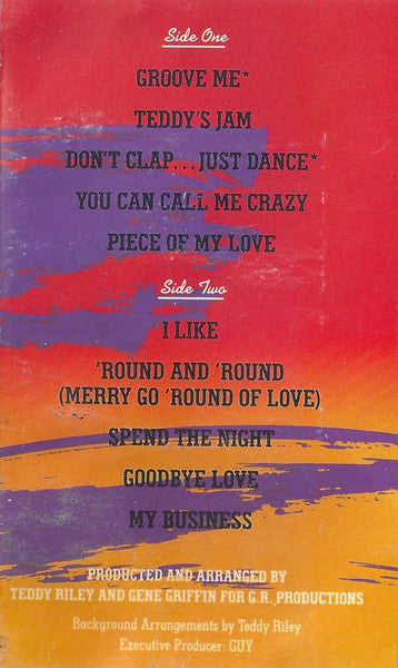 Guy : Guy (Cass, Album, Club)