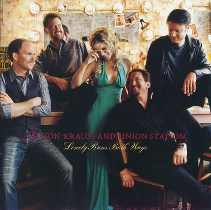 Alison Krauss And Union Station* : Lonely Runs Both Ways (CD, Album, RE)