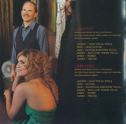 Alison Krauss And Union Station* : Lonely Runs Both Ways (CD, Album, RE)