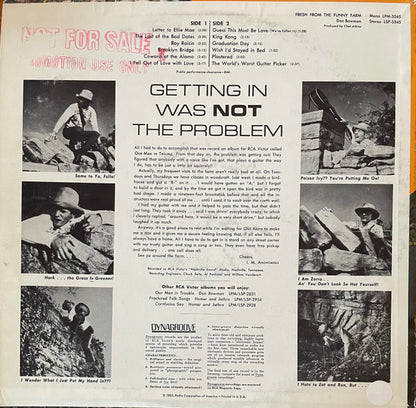 Don Bowman : Fresh From The Funny Farm (LP, Album, Mono, Hol)