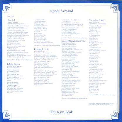 Renee Armand* : The Rain Book (LP, Album)
