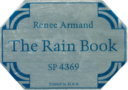 Renee Armand* : The Rain Book (LP, Album)