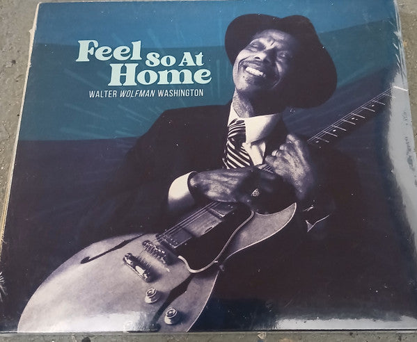 Walter "Wolfman" Washington : Feel So At Home (CD, Album)