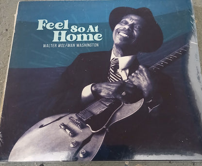 Walter "Wolfman" Washington : Feel So At Home (CD, Album)