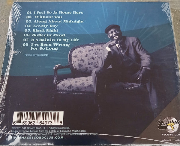 Walter "Wolfman" Washington : Feel So At Home (CD, Album)