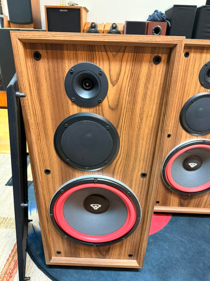 Cerwin Vega DX-7 Speakers * Fully Serviced * New Foams 10/2026 * Local Pickup Only