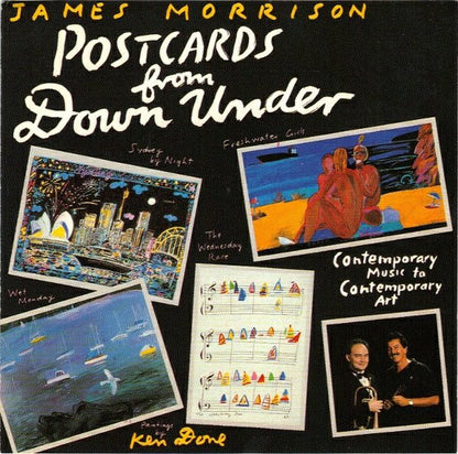 James Morrison : Postcards From Down Under (CD, Album)
