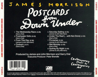 James Morrison : Postcards From Down Under (CD, Album)