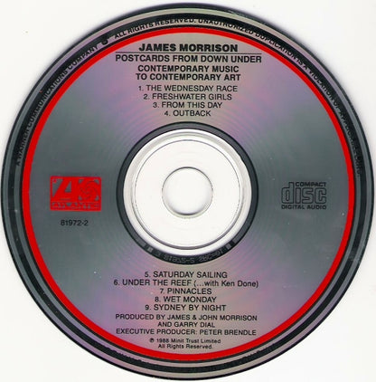 James Morrison : Postcards From Down Under (CD, Album)