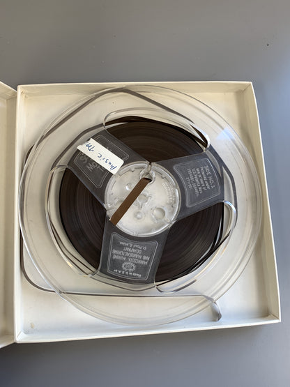 BBDO Reel tape