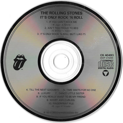 The Rolling Stones : It's Only Rock 'N Roll (CD, Album, RE, RP)