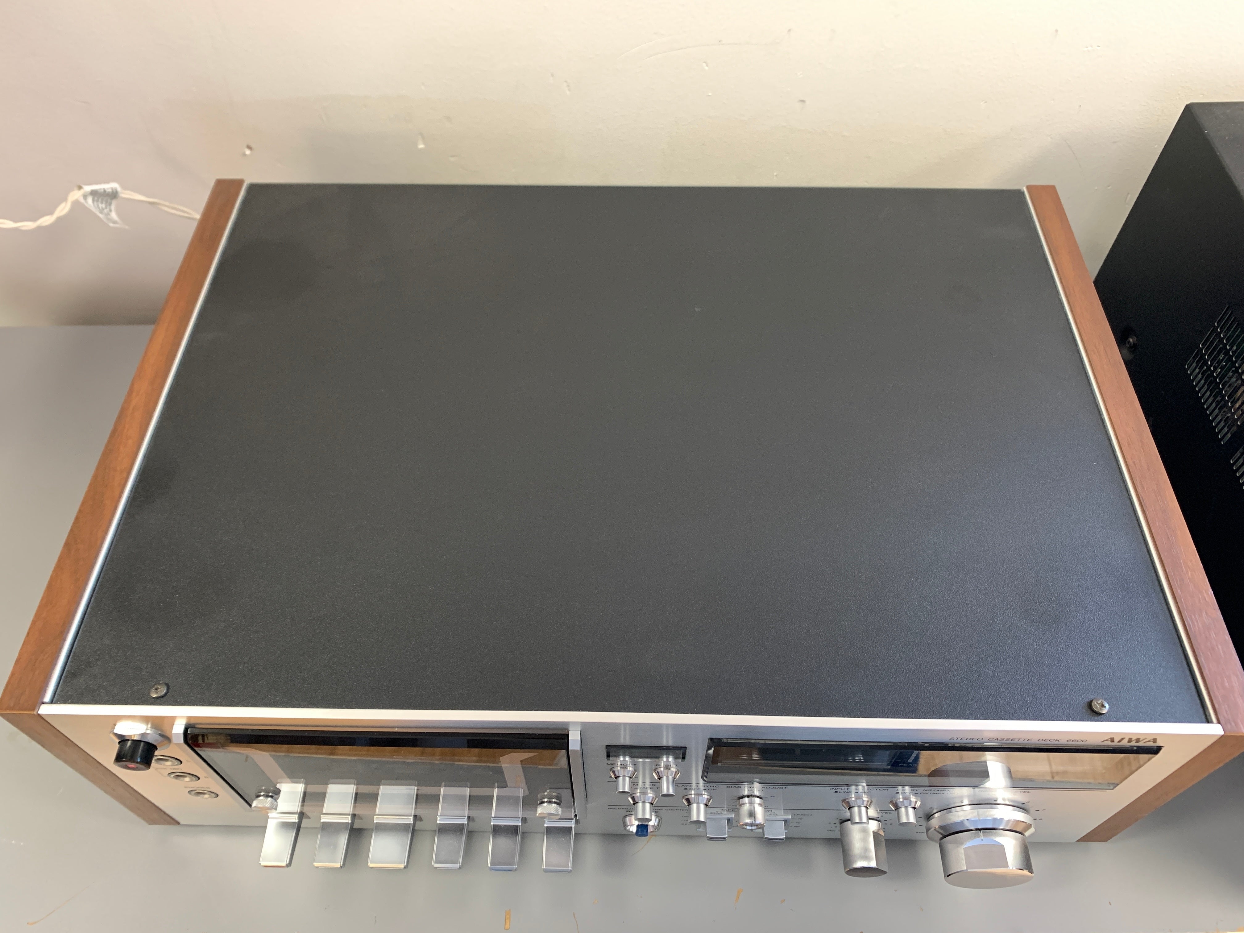 Aiwa 6600 Cassette Deck * box – The Turntable Store