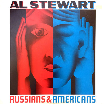 Al Stewart : Russians & Americans (LP, Album, Hub)
