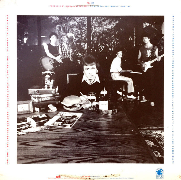 Al Stewart : Russians & Americans (LP, Album, Hub)