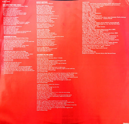 Al Stewart : Russians & Americans (LP, Album, Hub)
