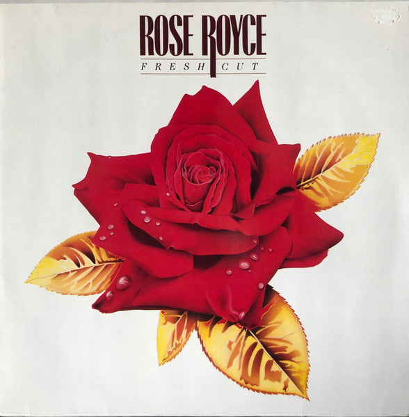 Rose Royce : Fresh Cut (LP, Album, AR)