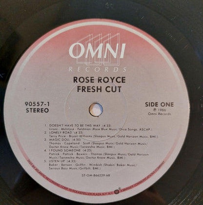 Rose Royce : Fresh Cut (LP, Album, AR)