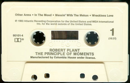 Robert Plant : The Principle Of Moments (Cass, Album, Club, Whi)