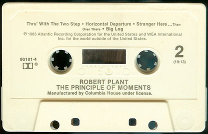 Robert Plant : The Principle Of Moments (Cass, Album, Club, Whi)