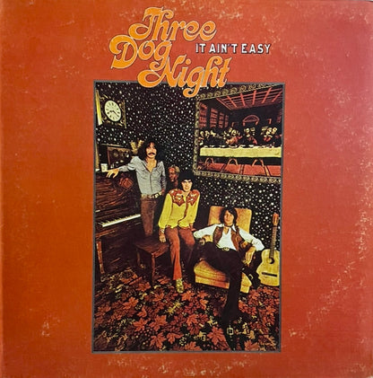 Three Dog Night : It Ain't Easy (LP, Album, RE, Ter)