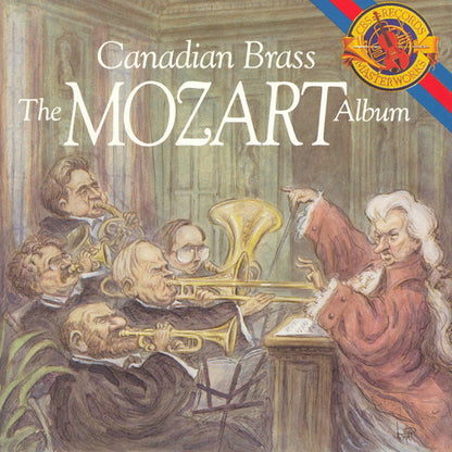 The Canadian Brass, Mozart* : The Mozart Album (CD, Album)