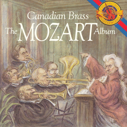 The Canadian Brass, Mozart* : The Mozart Album (CD, Album)