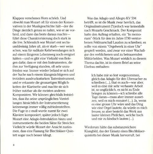 The Canadian Brass, Mozart* : The Mozart Album (CD, Album)