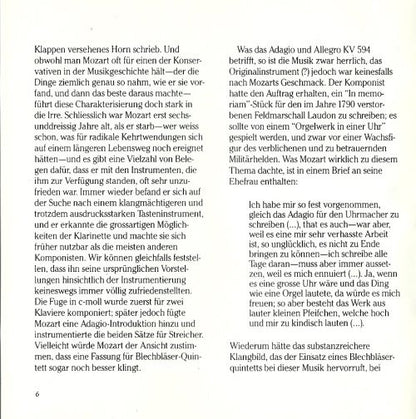 The Canadian Brass, Mozart* : The Mozart Album (CD, Album)