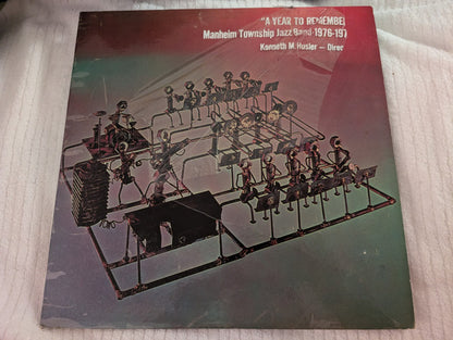 Manheim Township High School Jazz Band : A Year To Remember: Manheim Township Jazz Band 1976-1977 (LP)