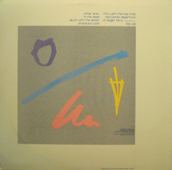 Robert Plant : The Principle Of Moments (LP, Album, Club, Car)