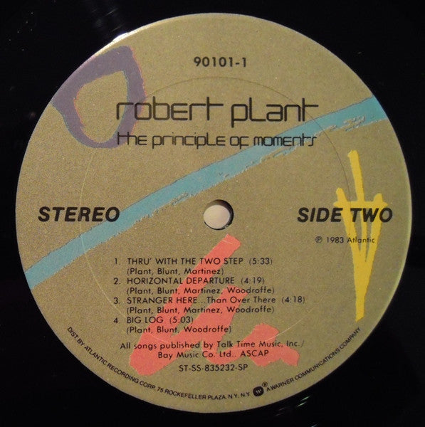 Buy Robert Plant : The Principle Of Moments (LP, Album, Club, Car
