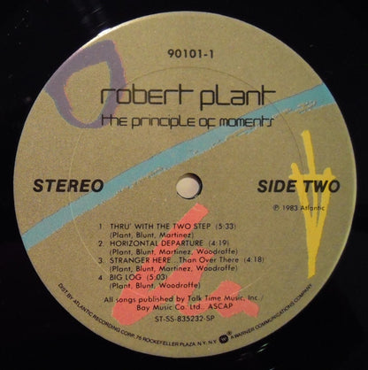 Robert Plant : The Principle Of Moments (LP, Album, Club, Car)