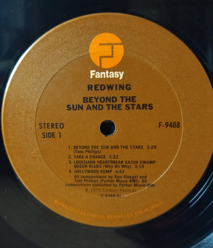 Redwing (2) : Beyond The Sun And Stars (LP, Album)