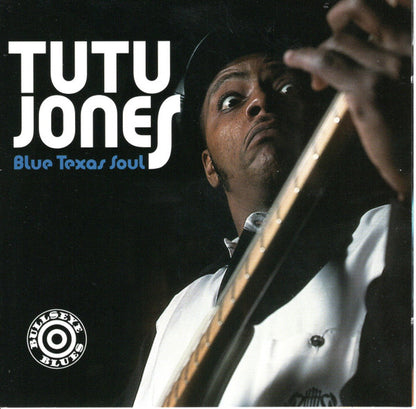 Tutu Jones : Blue Texas Soul (CD, Album)