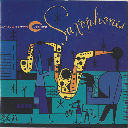 Various : Atlantic Jazz Saxophones (CD, Comp)