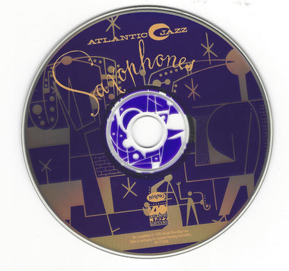 Various : Atlantic Jazz Saxophones (CD, Comp)