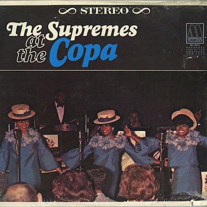 The Supremes : At The Copa (LP, Album, RE)