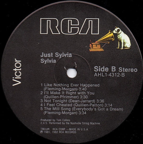 Buy Sylvia : Just Sylvia (LP, Album) Online for a great price