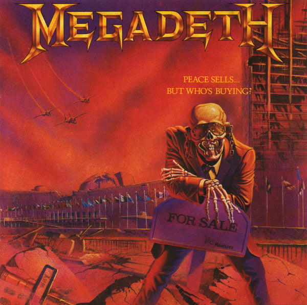 Megadeth : Peace Sells... But Who's Buying? (CD, Album, Club, RE)