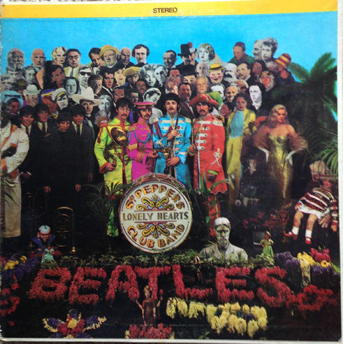 The Beatles : Sgt. Pepper's Lonely Hearts Club Band (LP, Album, RE, Win)