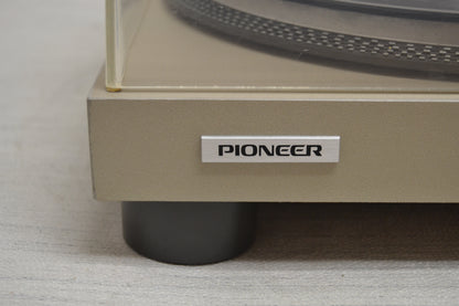Pioneer PL-518 Turntable * Fully Serviced *