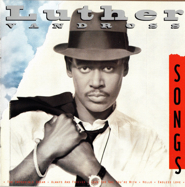 Luther Vandross : Songs (CD, Album)