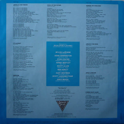 Mylon LeFevre & Broken Heart* : Live Forever (LP, Album)